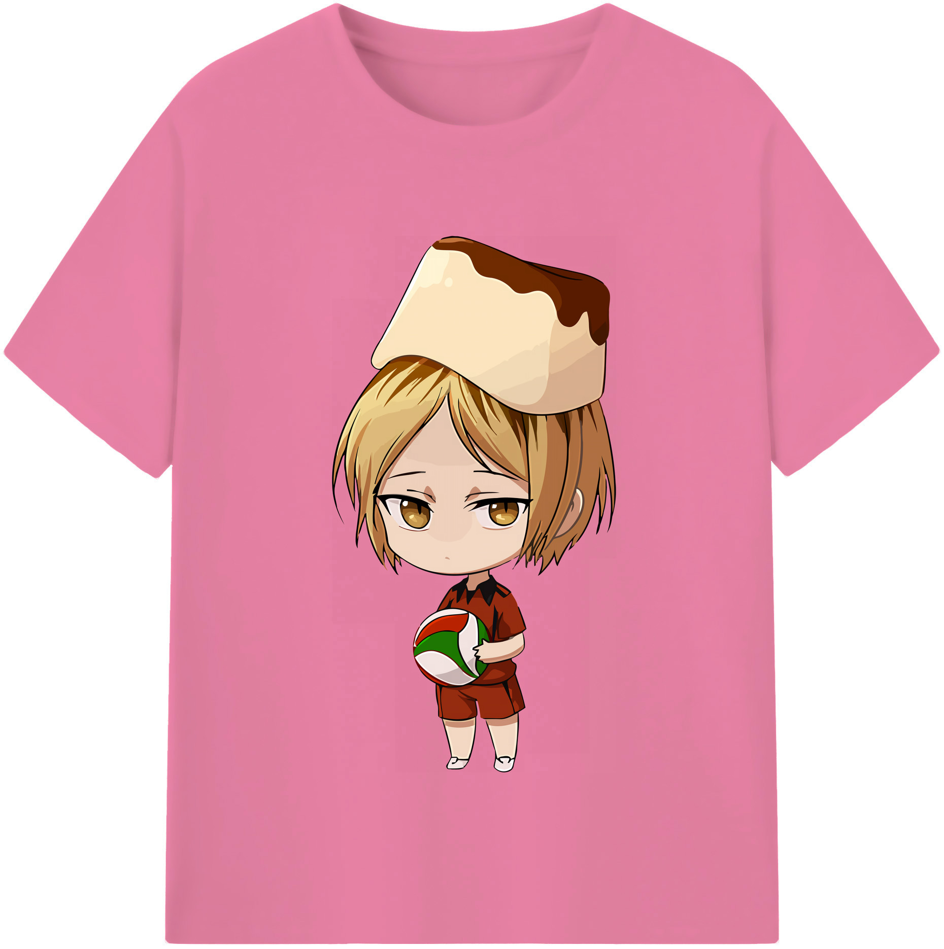 （画像用） ハイキュー!! Haikyu!! 綿100％半袖Tシャツ（フロントプリント）